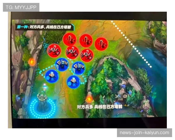 兵线管理进阶指南:如何通过卡线达成经济碾压? 兵线管理进阶指南:如何通过卡线达成经济碾压?